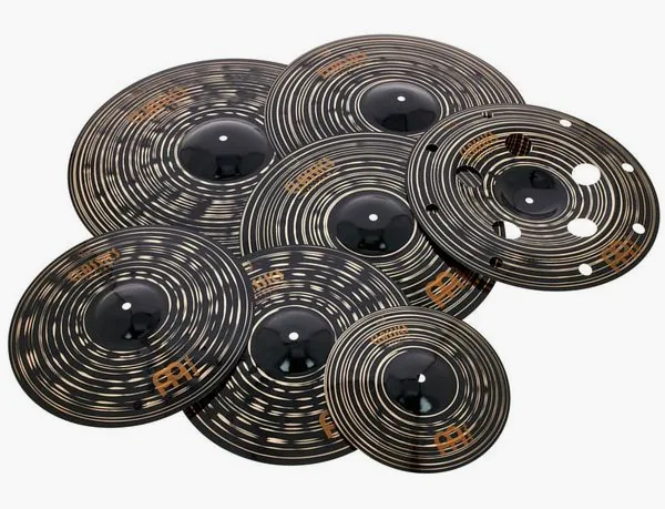 Meinl Classics Cust.Dark Thomann Set vooraanzicht