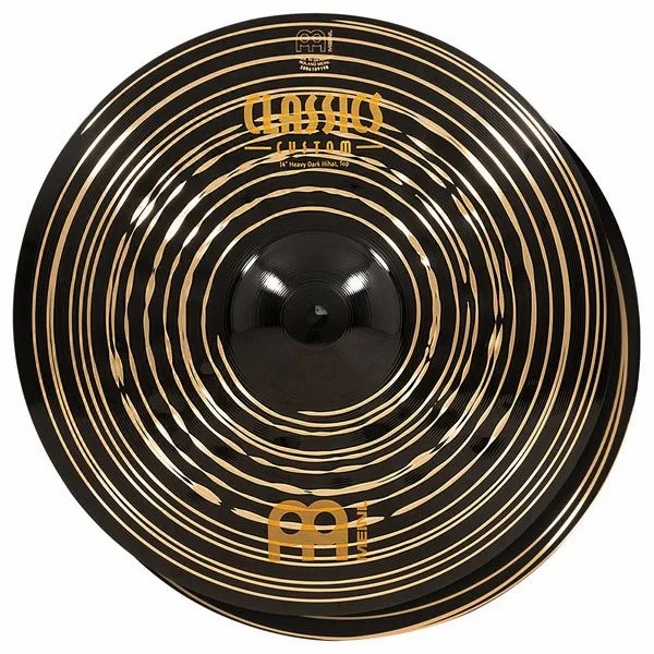 Meinl Classics Custom Dark Heavy Set detail 2