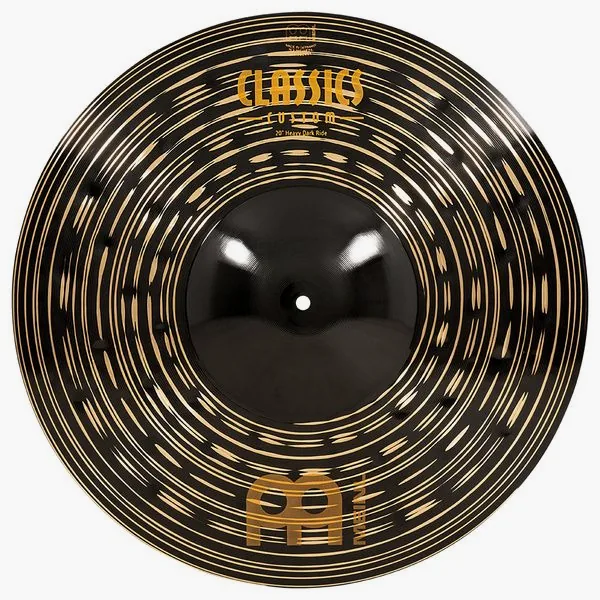 Meinl Classics Custom Dark Heavy Set detail 5