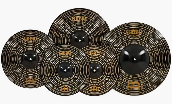 Meinl Classics Custom Dark Heavy Set vooraanzicht