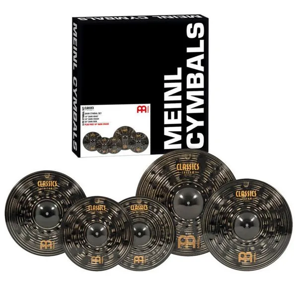 Meinl Classics Custom Dark Promo Set detail 2