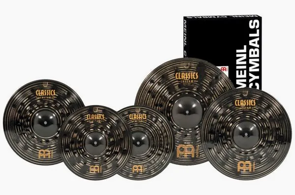 Meinl Classics Custom Dark Promo Set vooraanzicht