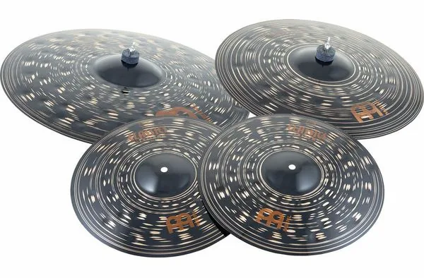 Meinl Classics Custom Dark Set vooraanzicht