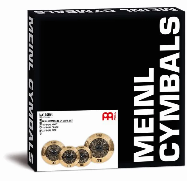 Meinl Classics Custom Dual Plus Set detail 5