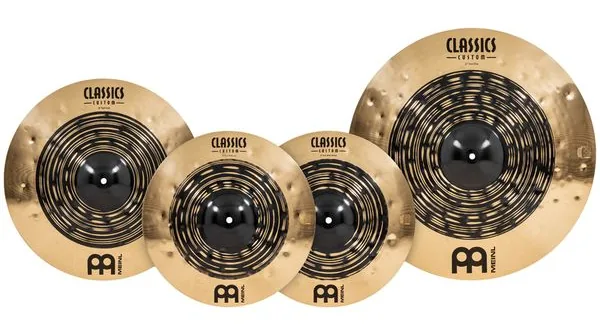 Meinl Classics Custom Dual Plus Set vooraanzicht