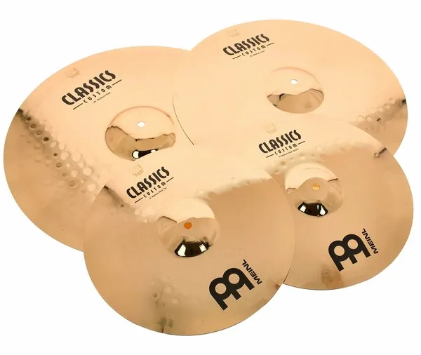 Meinl Classics Custom Plus Set vooraanzicht
