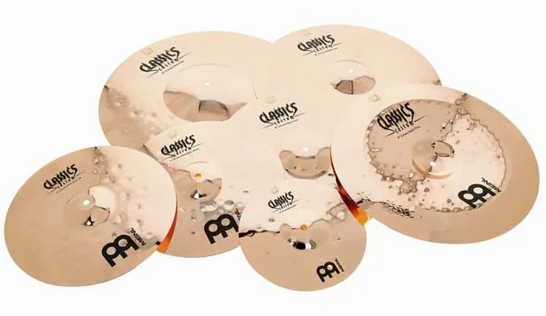 Meinl Classics Extreme Thomann Set vooraanzicht