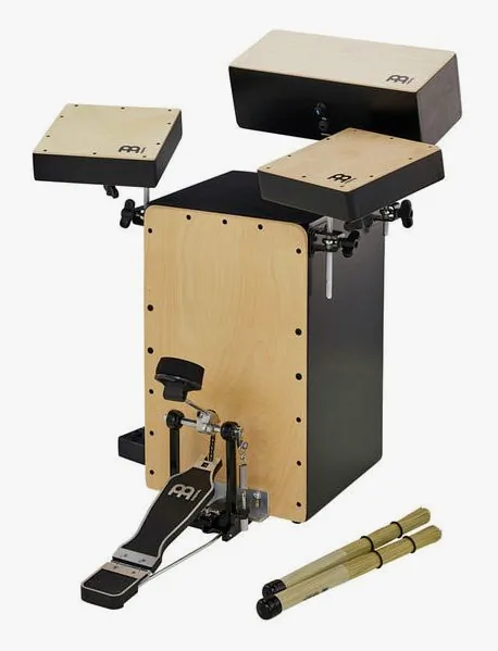Meinl Cocktail Cajon Kit w. Pickup detail 2