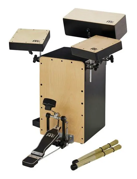Meinl Cocktail Cajon Kit w. Pickup vooraanzicht