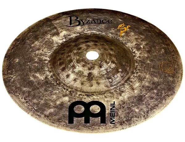 Meinl 8" Crasher Hats - Benny Greb detail 2