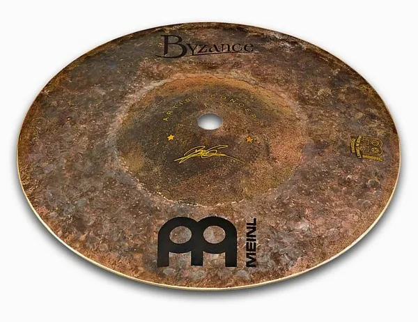 Meinl 8" Crasher Hats - Benny Greb detail 5