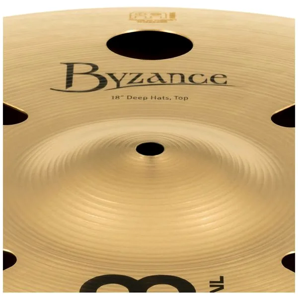 Meinl Deep Hats - Anika Nilles detail 2