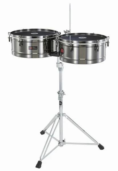 Meinl Diego Camacho Timbales BD vooraanzicht