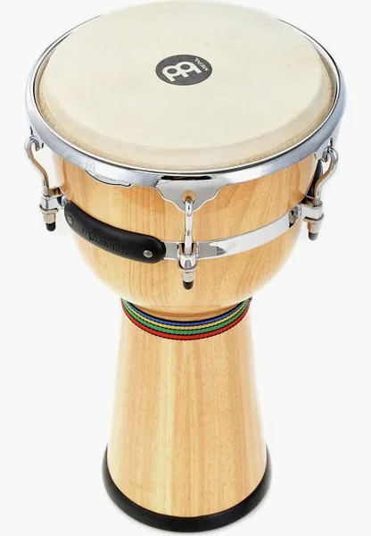 Meinl DJW3NT Djembe Natural detail 2