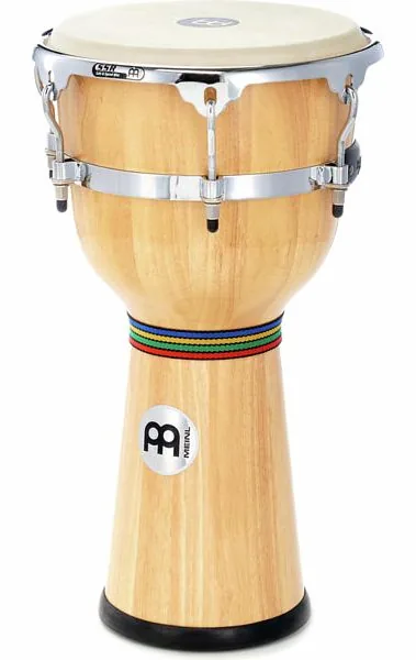 Meinl DJW3NT Djembe Natural vooraanzicht