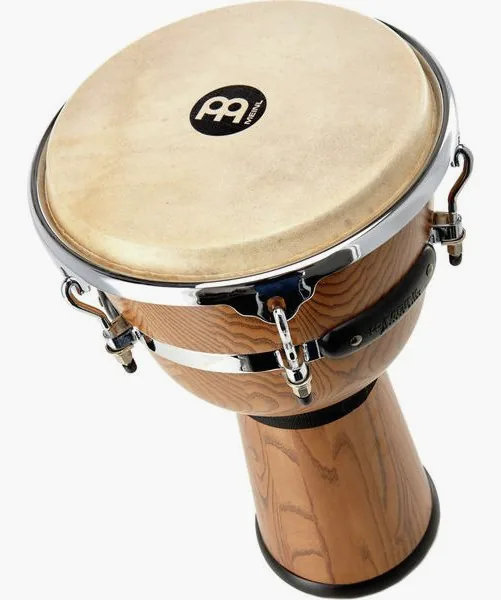 Meinl DJW3ZFA-M Wood Djembe detail 2