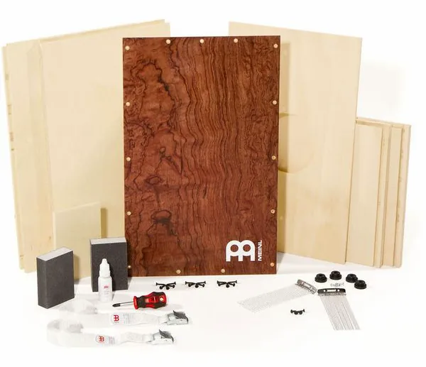 Meinl DMYO-CAJ-BU Cajon Constr. Kit vooraanzicht