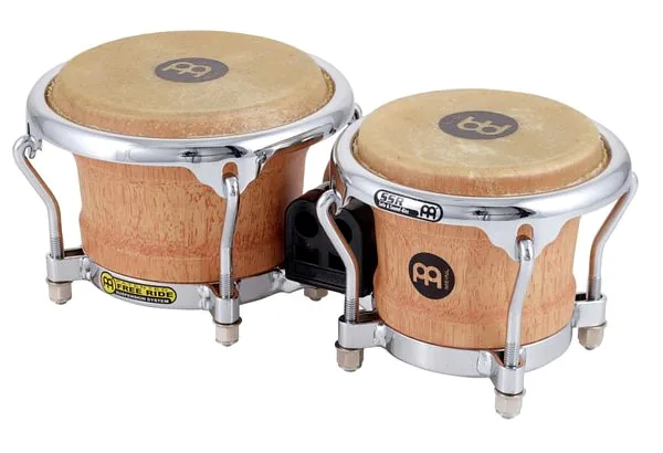 Meinl FWB100SNT-M Mini Bongo Set vooraanzicht