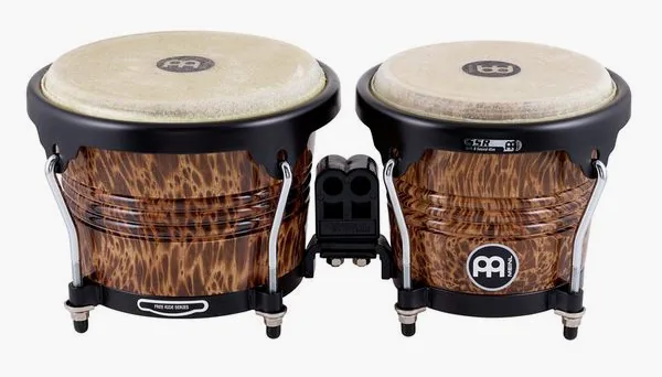 Meinl Marathon Designer Bongos LB detail 2