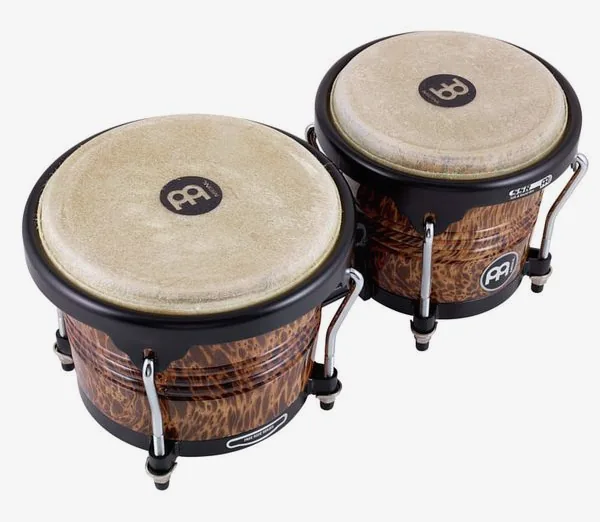 Meinl Marathon Designer Bongos LB detail 4