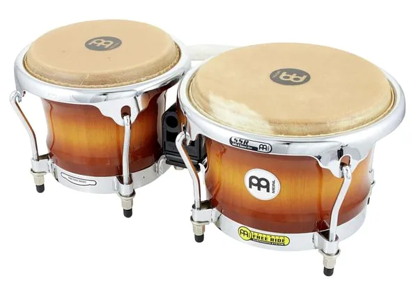 Meinl FWB400GAB Bongoset Free Ride vooraanzicht