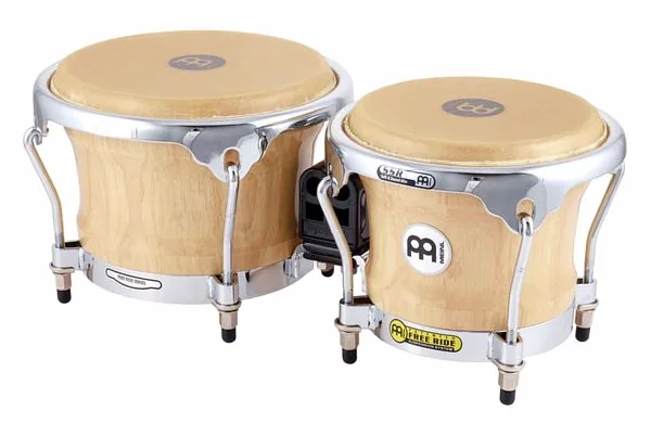 Meinl FWB400NT Bongoset Free Ride vooraanzicht