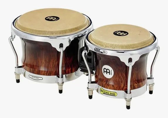 Meinl FWB400BB Bongoset Free Ride vooraanzicht