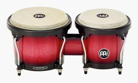 Meinl HB100WRB Bongo Set detail 2