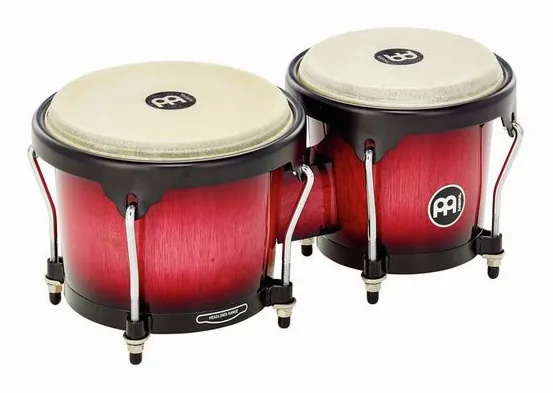Meinl HB100WRB Bongo Set detail 3