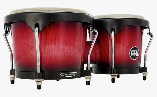 Meinl HB100WRB Bongo Set detail 4