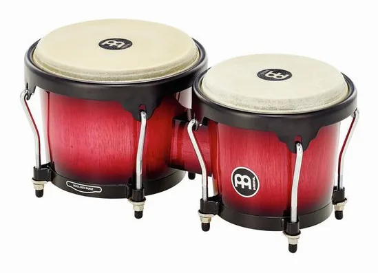 Meinl HB100WRB Bongo Set vooraanzicht