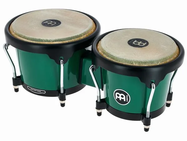 Meinl HB50FG Journey Bongo Green detail 2
