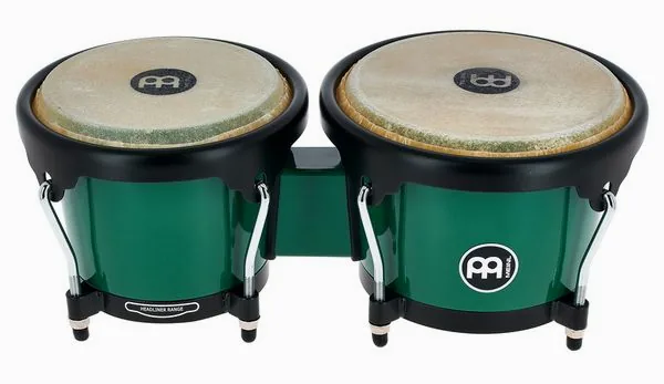 Meinl HB50FG Journey Bongo Green detail 3