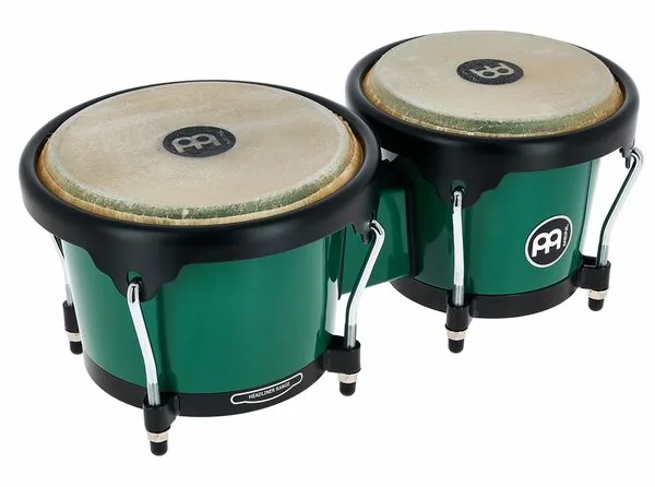 Meinl HB50FG Journey Bongo Green detail 4