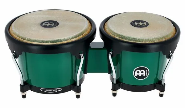 Meinl HB50FG Journey Bongo Green detail 5