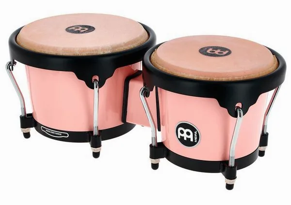 Meinl HB50FP Journey Bongo Pink detail 2