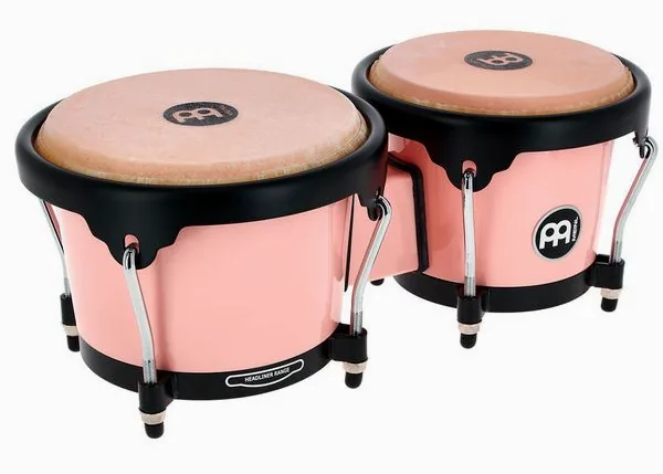 Meinl HB50FP Journey Bongo Pink detail 4