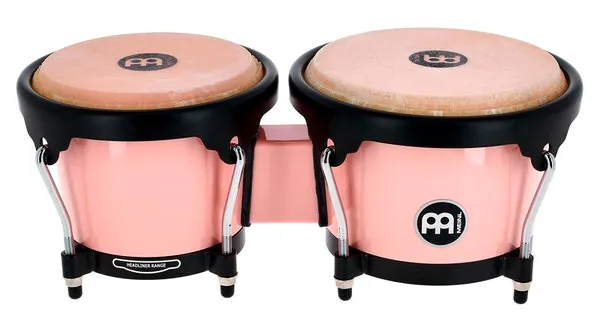 Meinl HB50FP Journey Bongo Pink detail 5