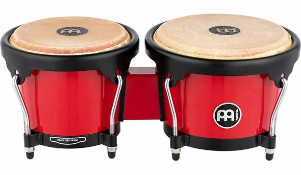 Meinl HB50R Journey Bongo Red detail 2
