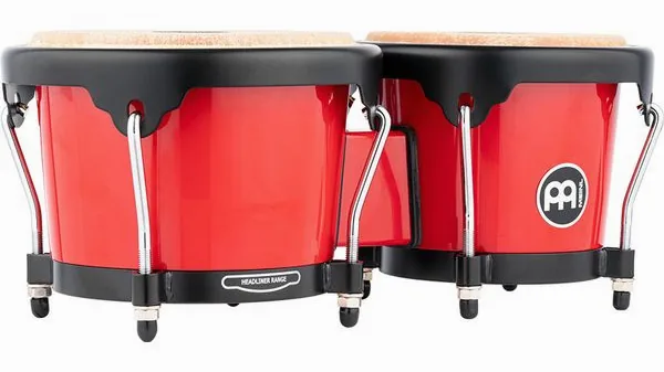 Meinl HB50R Journey Bongo Red detail 3