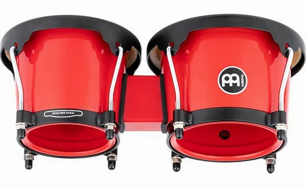 Meinl HB50R Journey Bongo Red detail 5