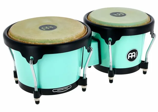 Meinl HB50SF Journey Bongo Green detail 4