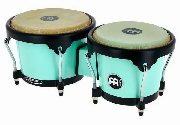 Meinl HB50SF Journey Bongo Green vooraanzicht