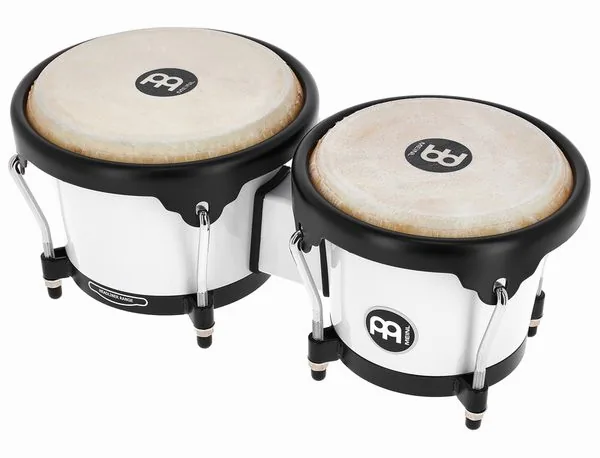 Meinl HB50WH Bongo Bright White detail 2