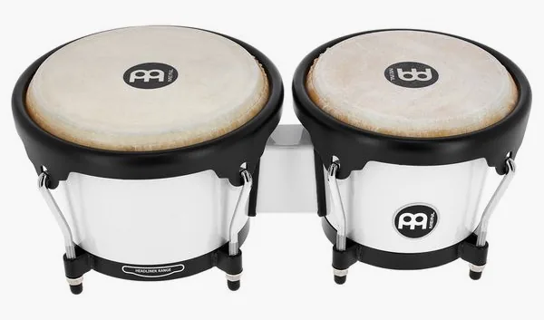 Meinl HB50WH Bongo Bright White detail 3