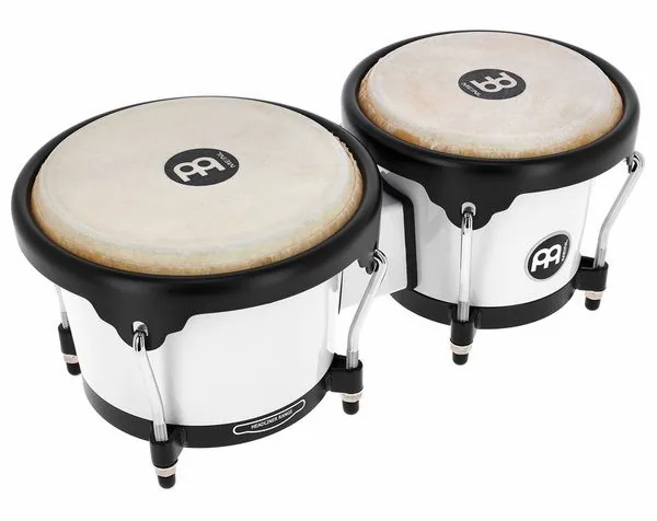 Meinl HB50WH Bongo Bright White detail 4