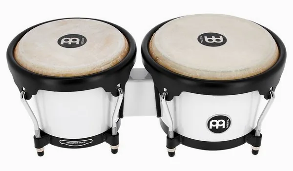 Meinl HB50WH Bongo Bright White detail 5