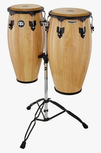 Meinl HC812 Conga Set 11" + 12" -NT vooraanzicht