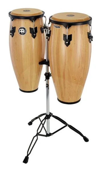 Meinl HC888 Conga Set 10"+11" -NT vooraanzicht