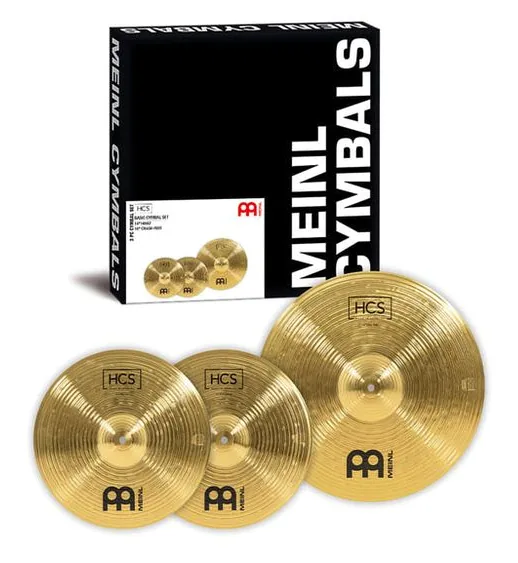 Meinl HCS Cymbal Set Starter Eco detail 2